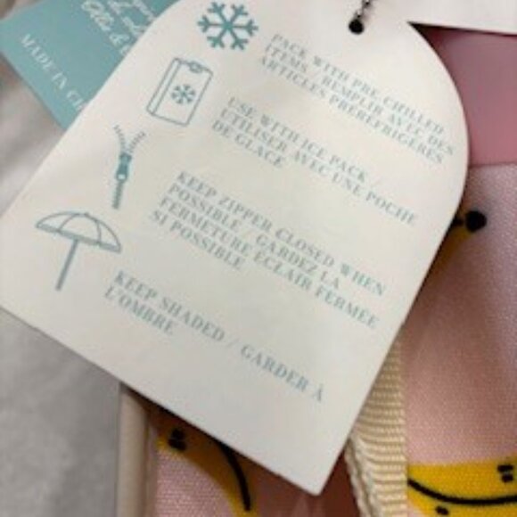 Ollie & Olivia insulated lunch carrier or wine bottle carrier NWT - Picture 8 of 8